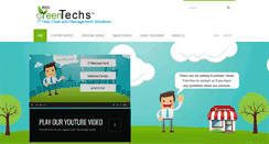 Desktop Screenshot of ecogreentechs.com